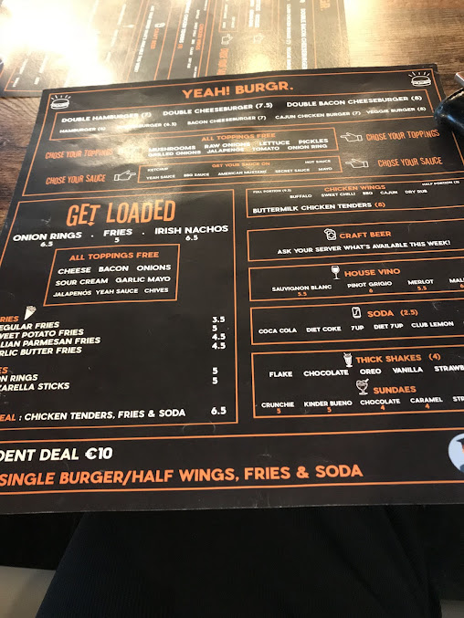 Menu Yeah Burger - 28