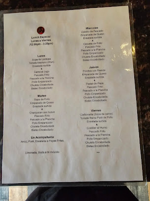 Menu Zapallar Restaurant & Bakery - 22