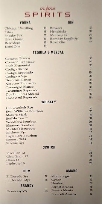 Menu Zarella Pizzeria & Taverna - 20