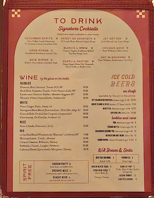 Menu Zarella Pizzeria & Taverna - 21
