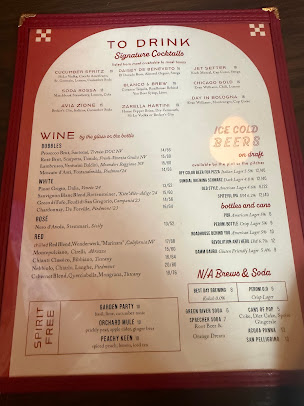 Menu Zarella Pizzeria & Taverna - 24