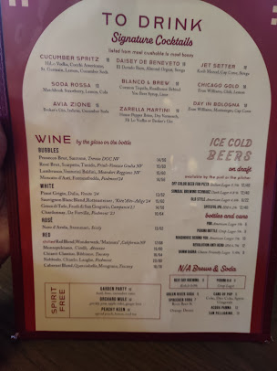 Menu Zarella Pizzeria & Taverna - 28