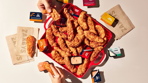 Photo Zaxbys Chicken Fingers & Buffalo Wings - 1
