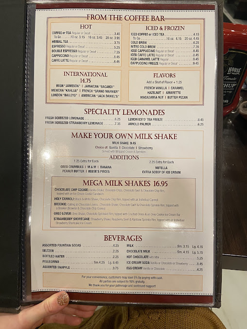 Menu Zaza - 22
