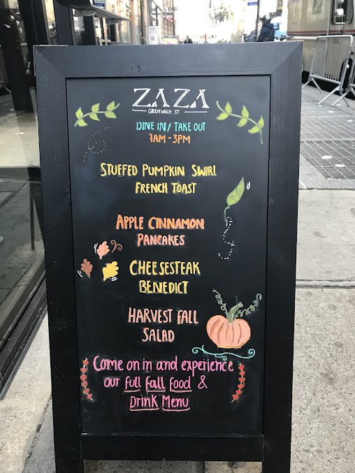 Menu Zaza - 28