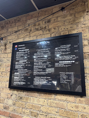 Menu Zazas Pizzeria - Lakeview - 21