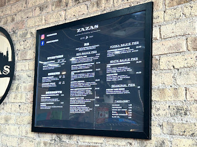 Menu Zazas Pizzeria - Lakeview - 24