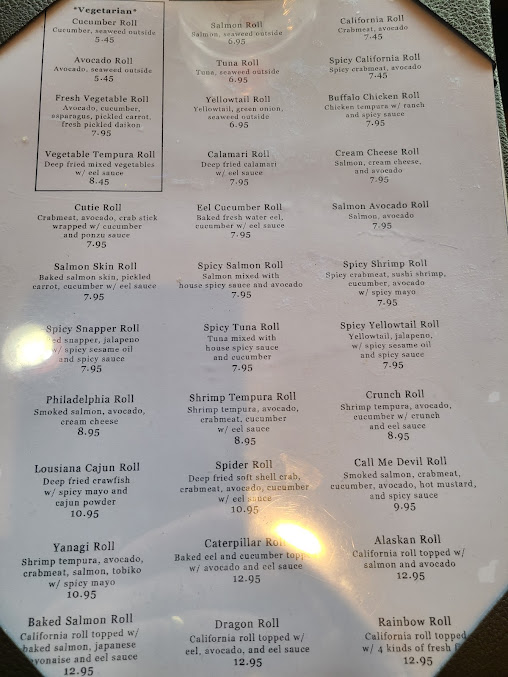 Menu Zena Sushi - 20
