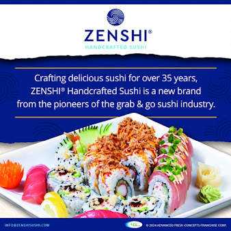 Menu Zenshi Handcrafted Sushi - 12