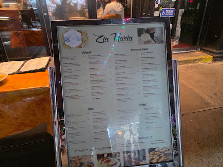 Menu Zia Maria Little Italy - 26