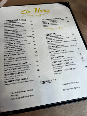Menu Zia Maria Little Italy - 27