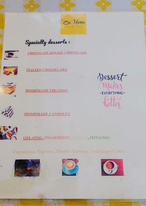 Menu Zia Maria Little Italy - 28