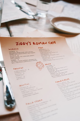 Menu Ziggy's Roman Cafe - 20