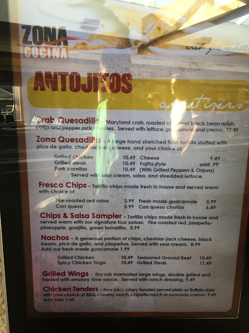 Menu Zona Cocina - 21