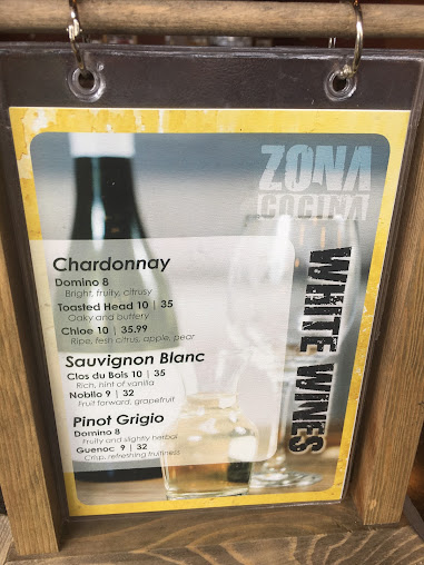 Menu Zona Cocina - 22