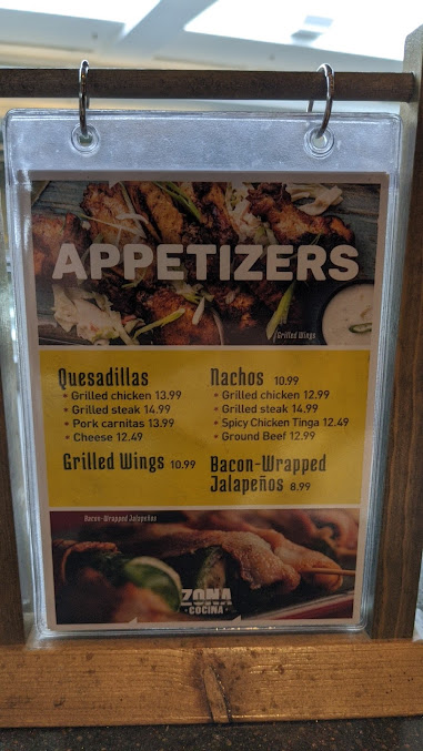 Menu Zona Cocina - 23