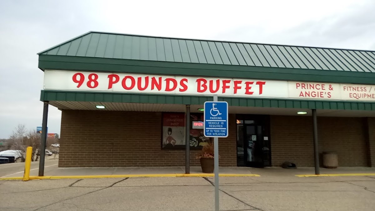 98 Pounds Buffet