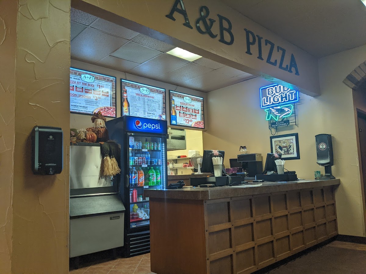 A B Pizza