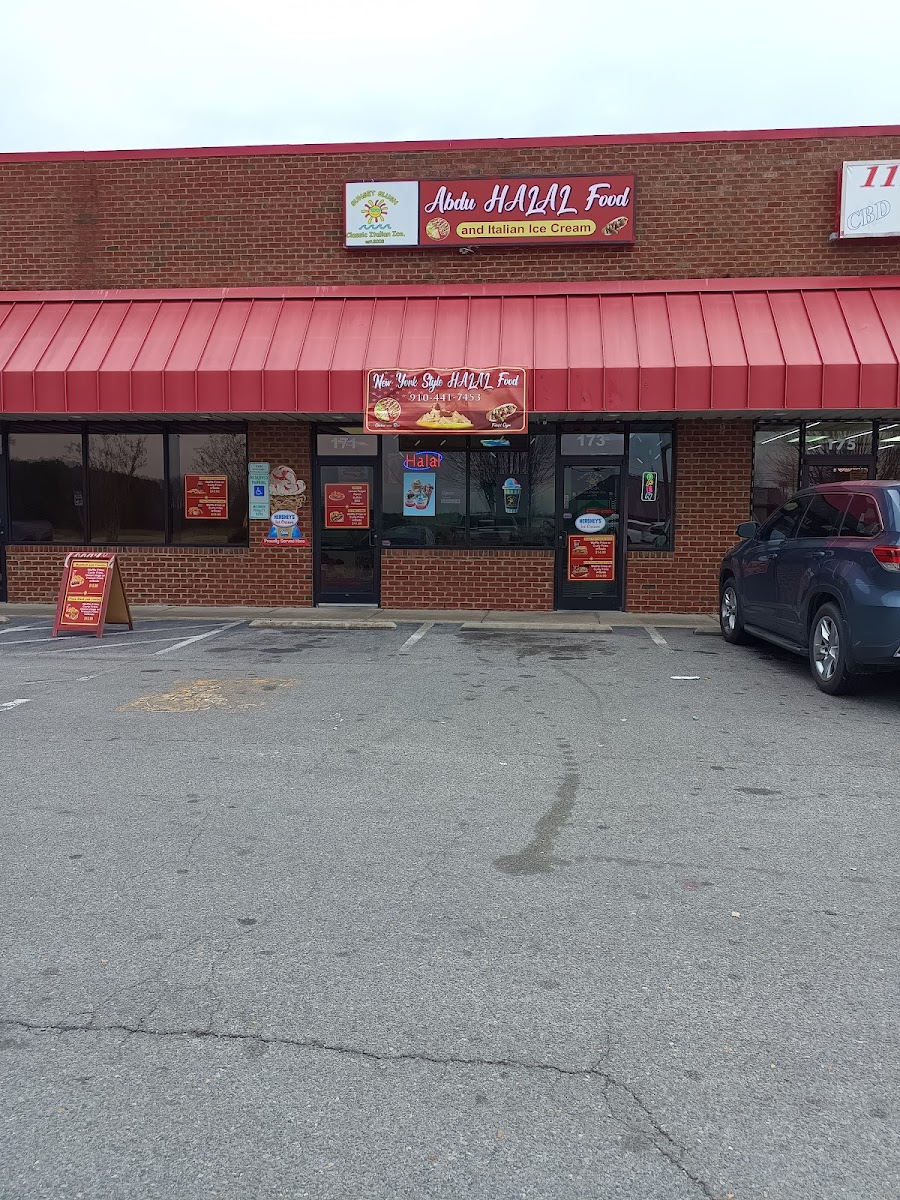 Abdu Halal Food And Italian Ice &Ice Cream