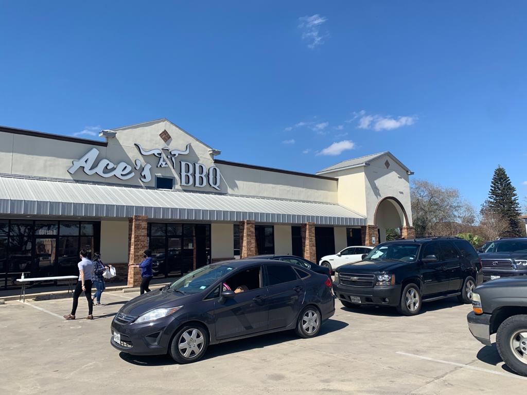 Aces Bbq Edinburg