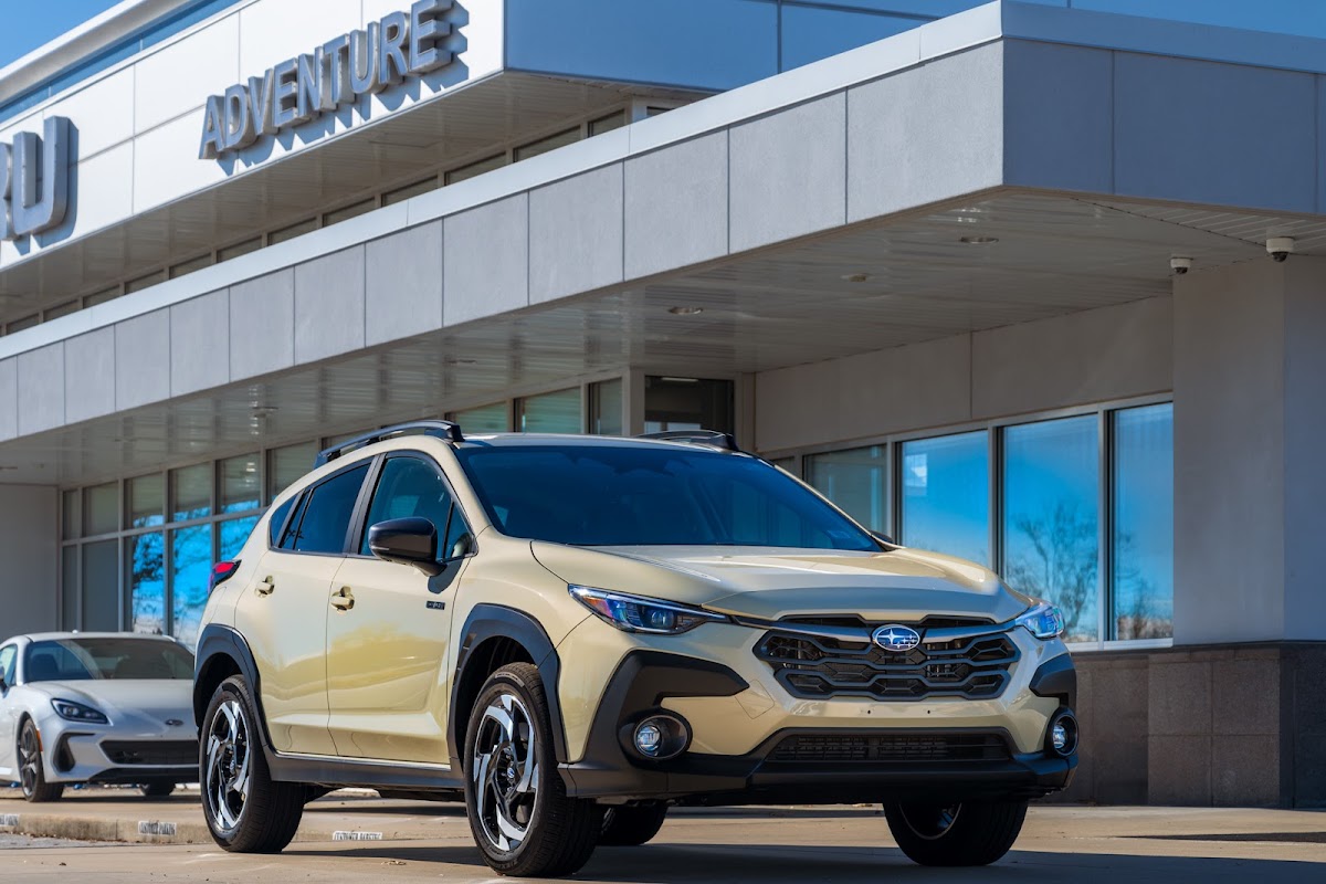 Adventure Subaru