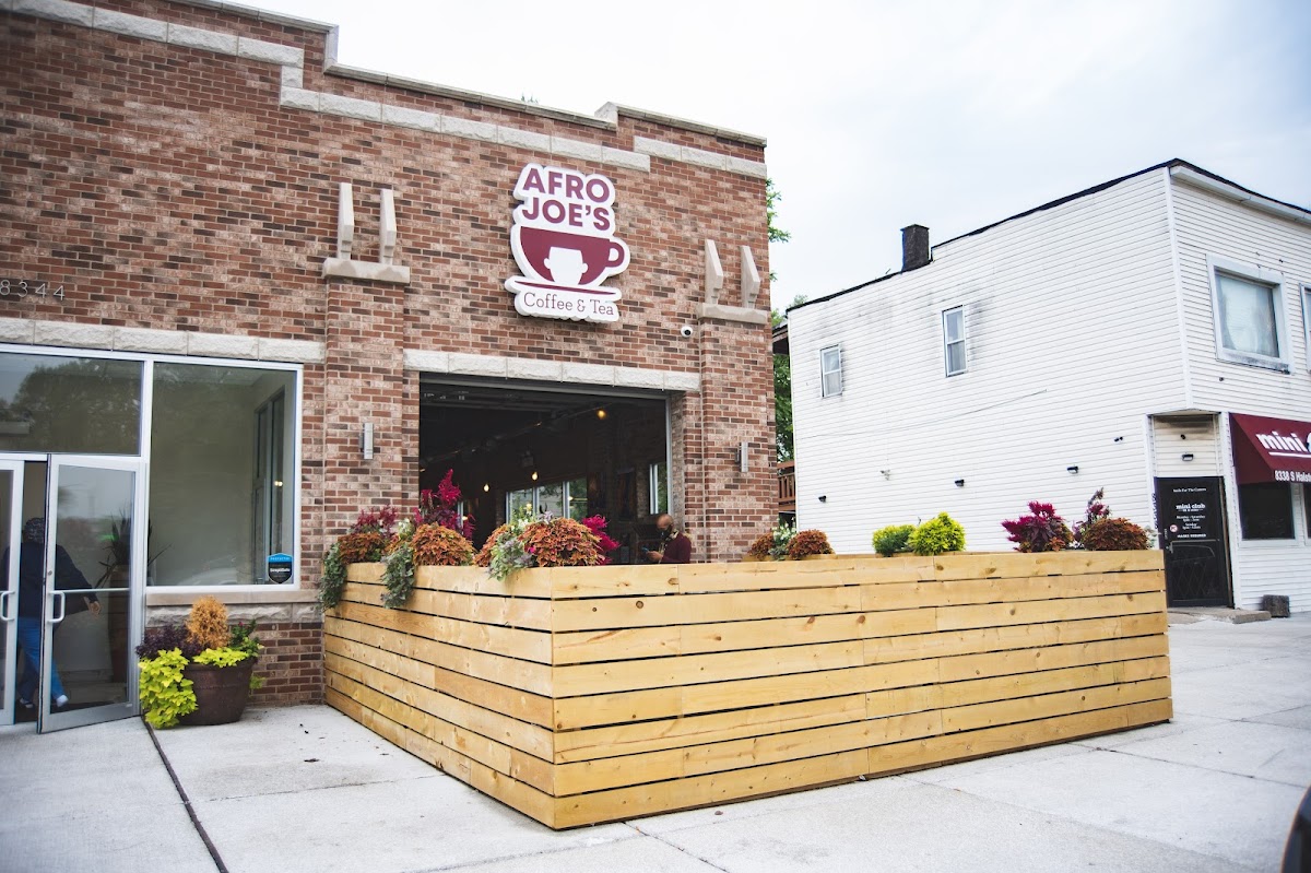 Afro Joes Coffee Tea