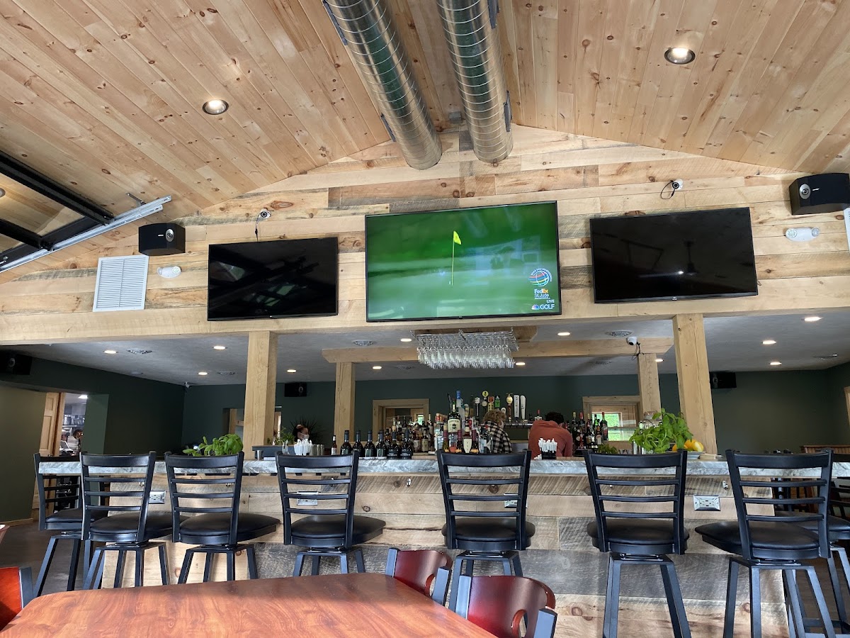 Backwoods Bar And Kitchen