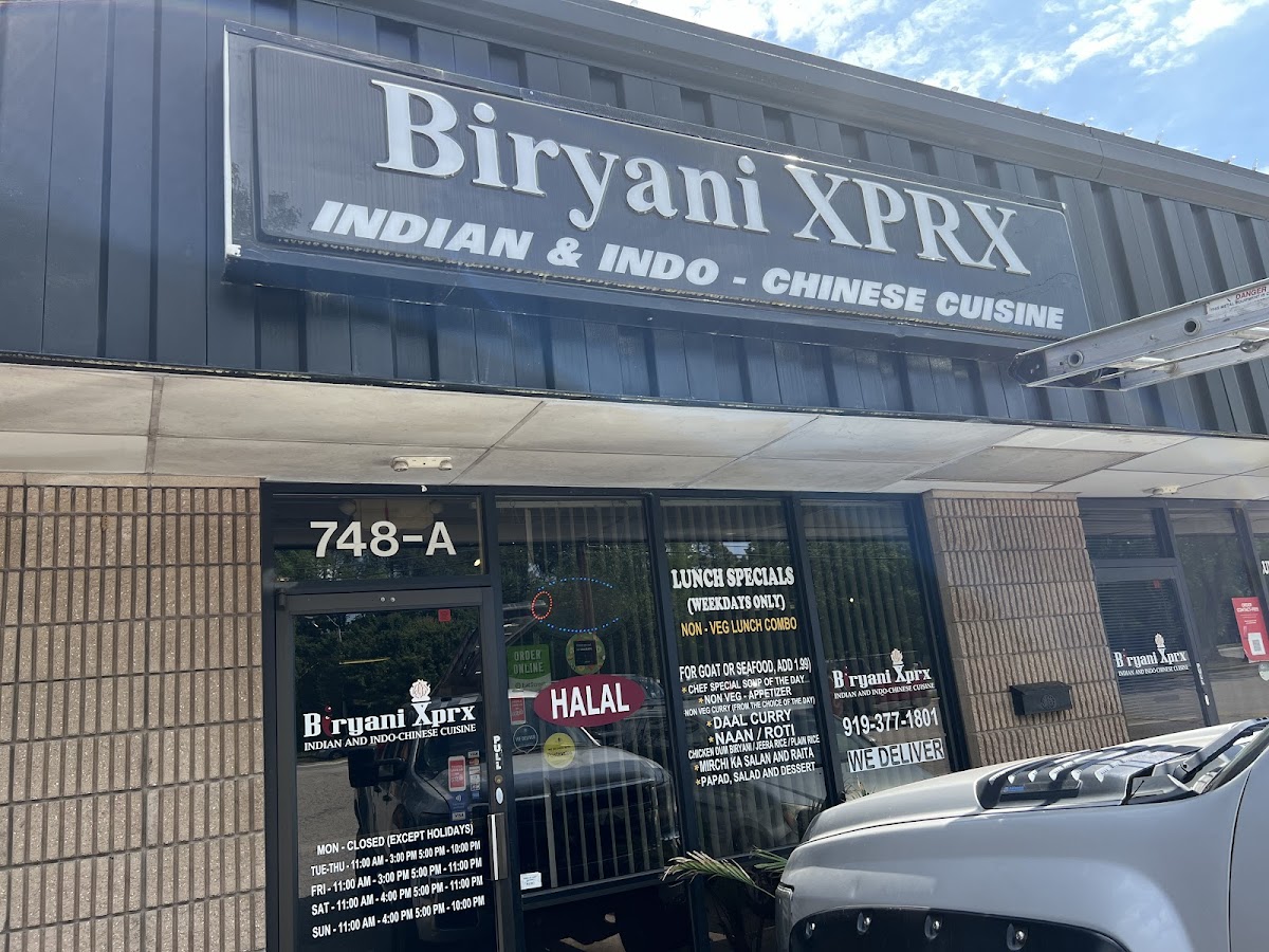 Biryani Xprx Indian Indo Chinese Cuisine