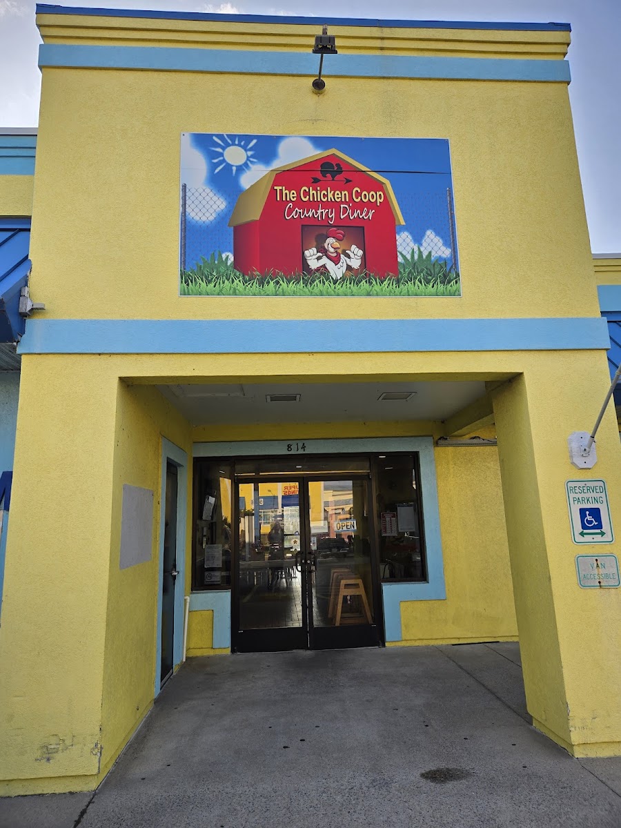 Chicken Coop Country Diner