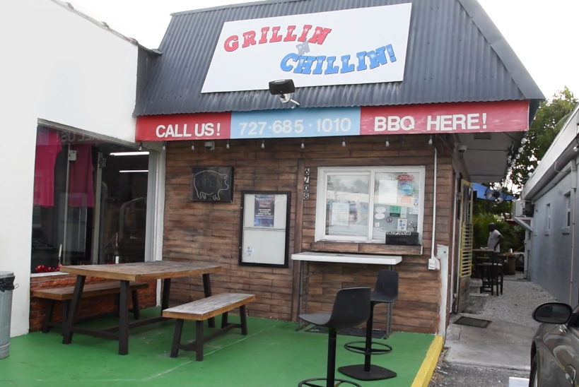 Chillin And Grillin Shack