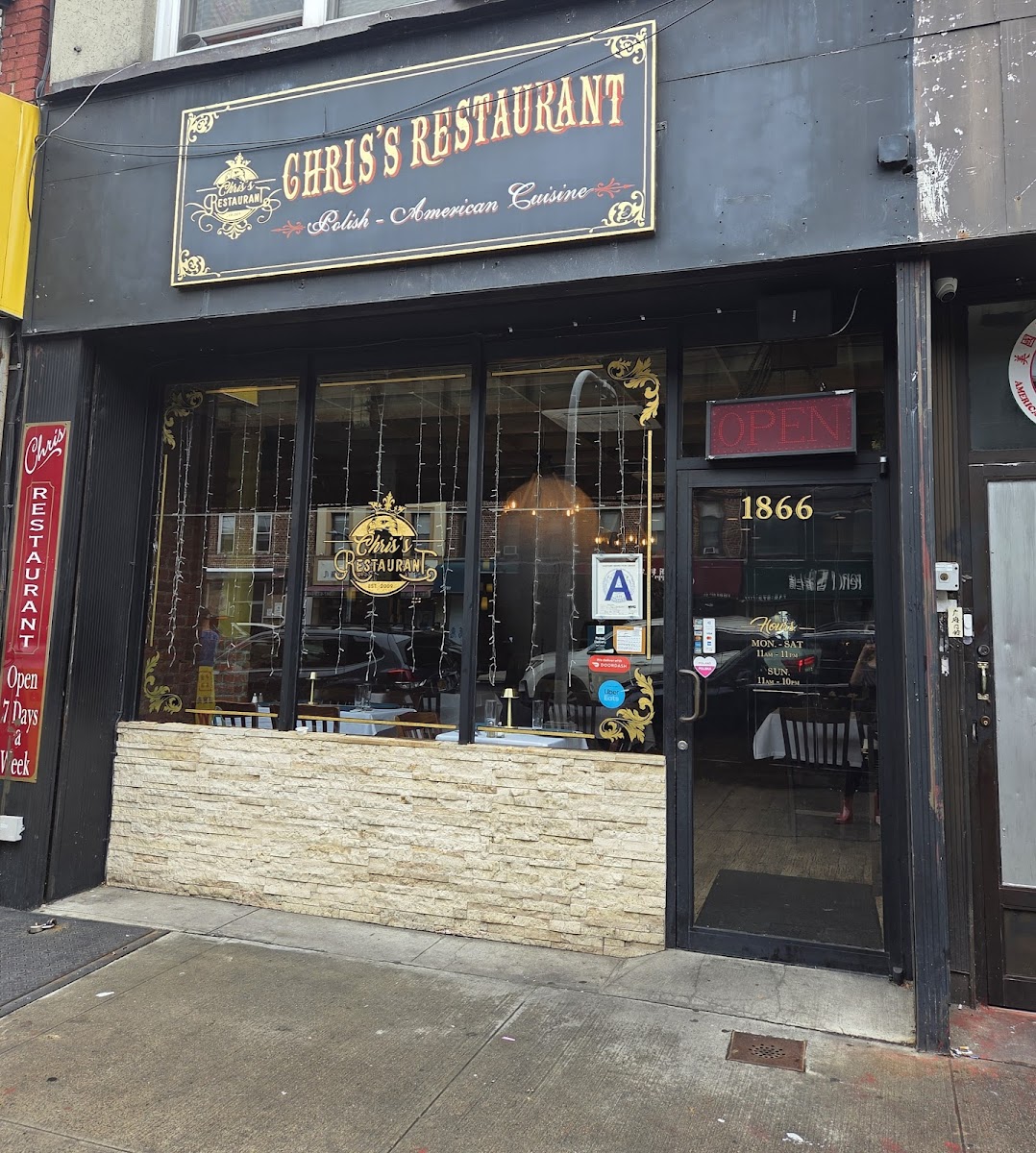 Chris's Restaurant - Polska Restauracja Brooklyn Ny