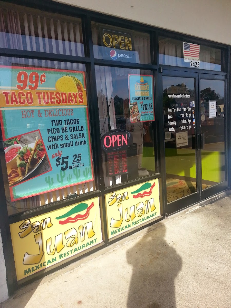 El San Juan Mexican Restaurant