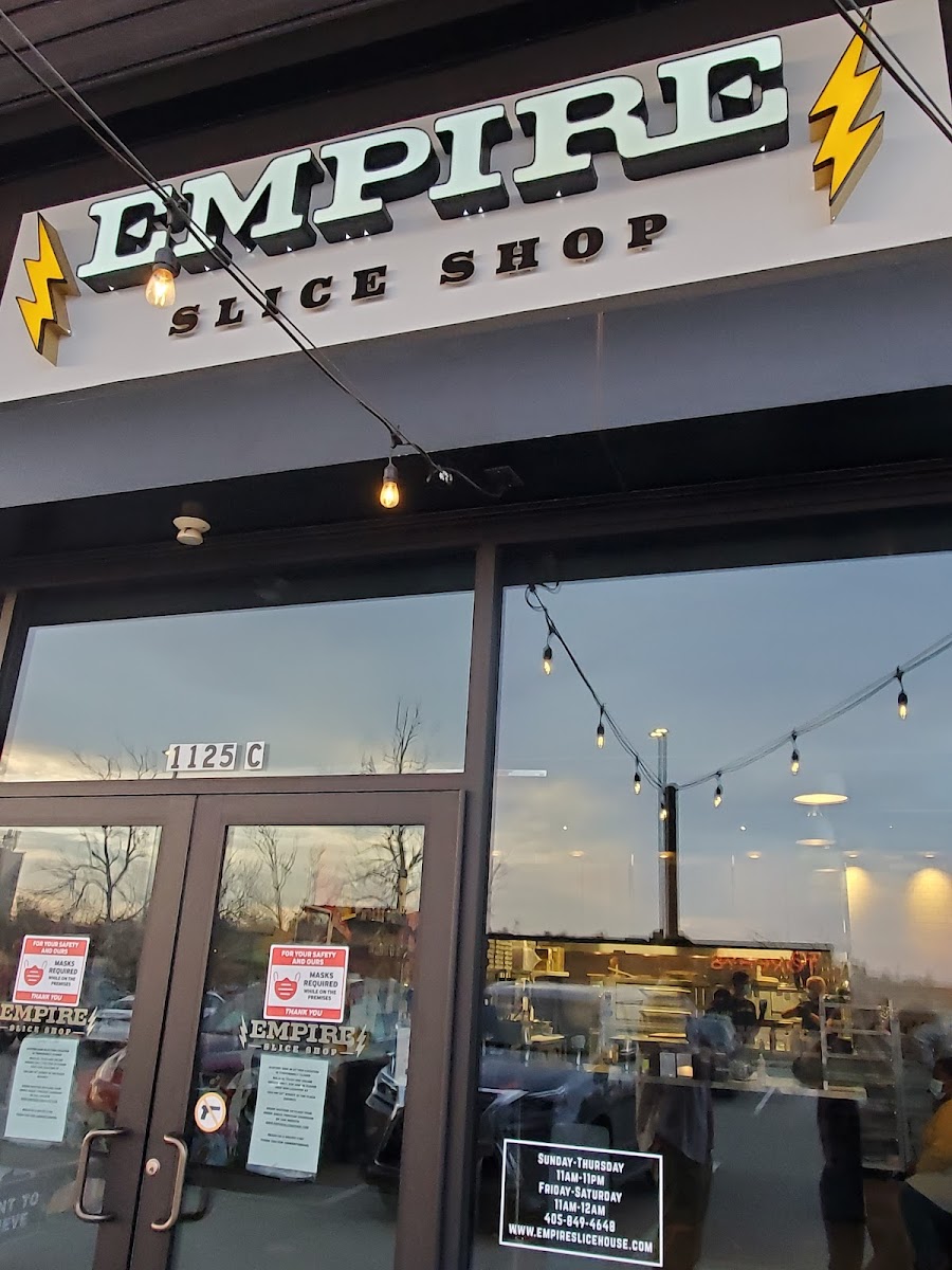 Empire Slice Shop Nichols Hills