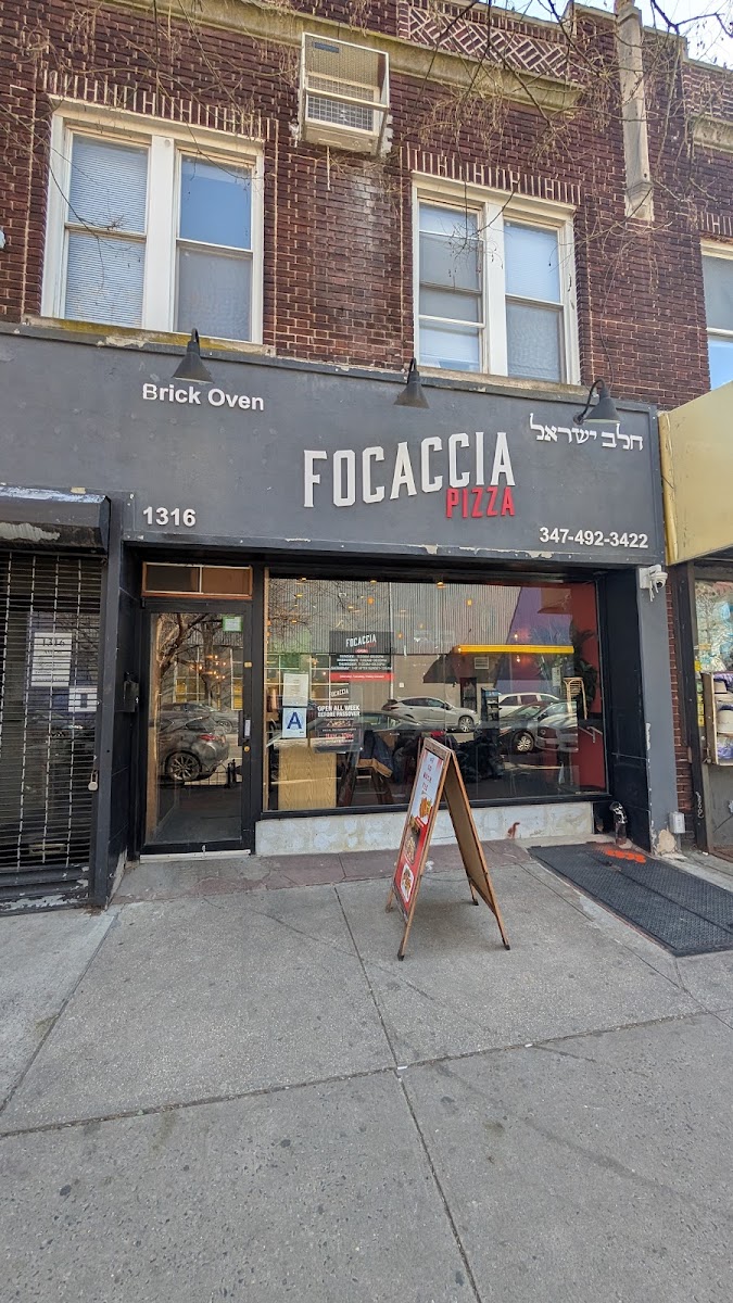 Focaccia Pizza