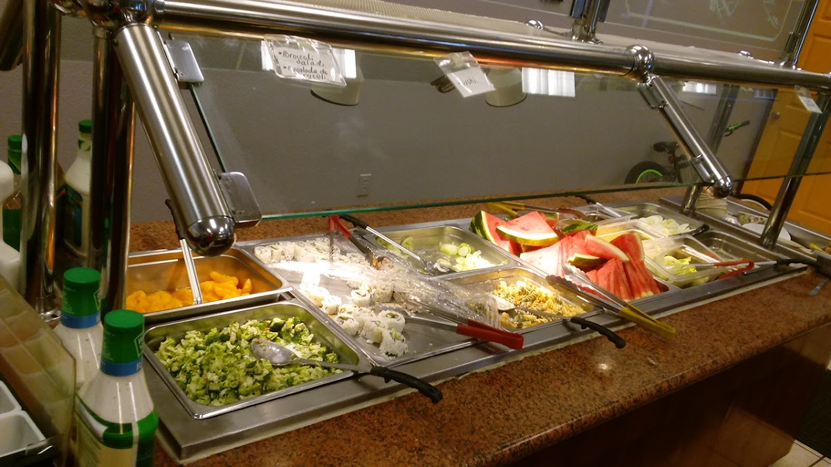 Green Tea Buffet