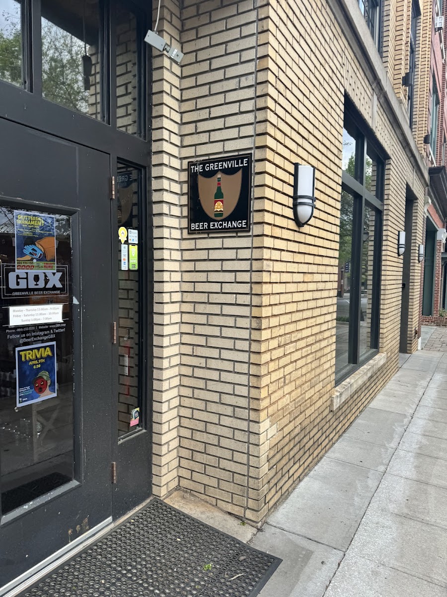 Greenville Beer Exchange