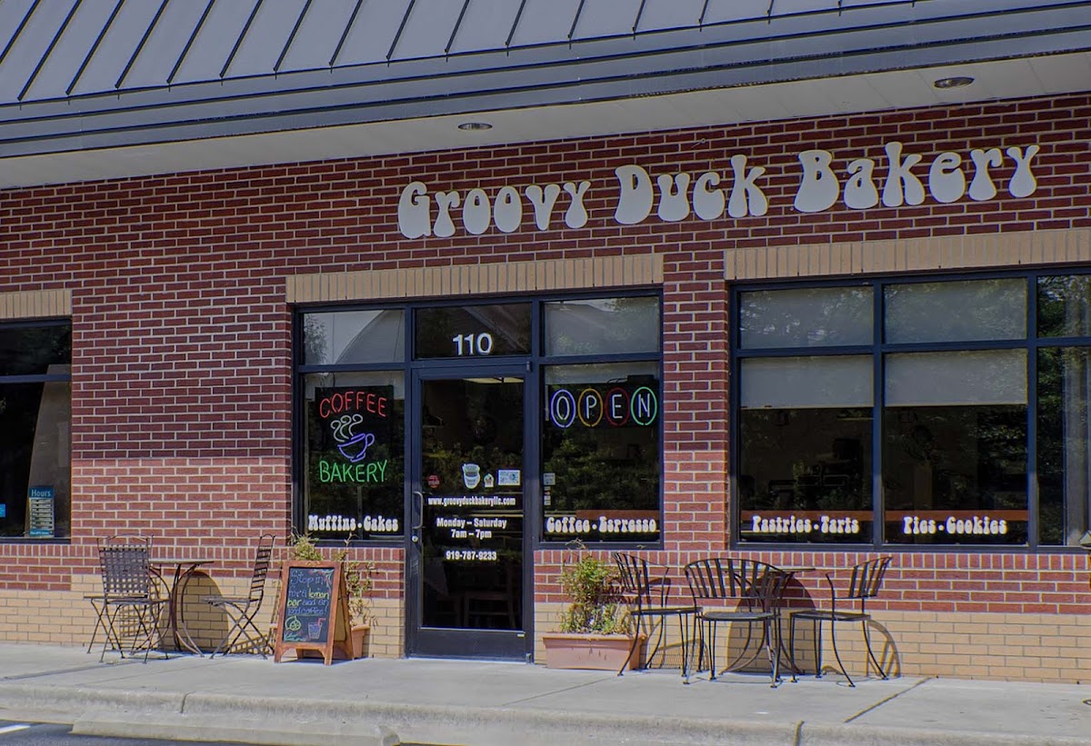 Groovy Duck Bakery