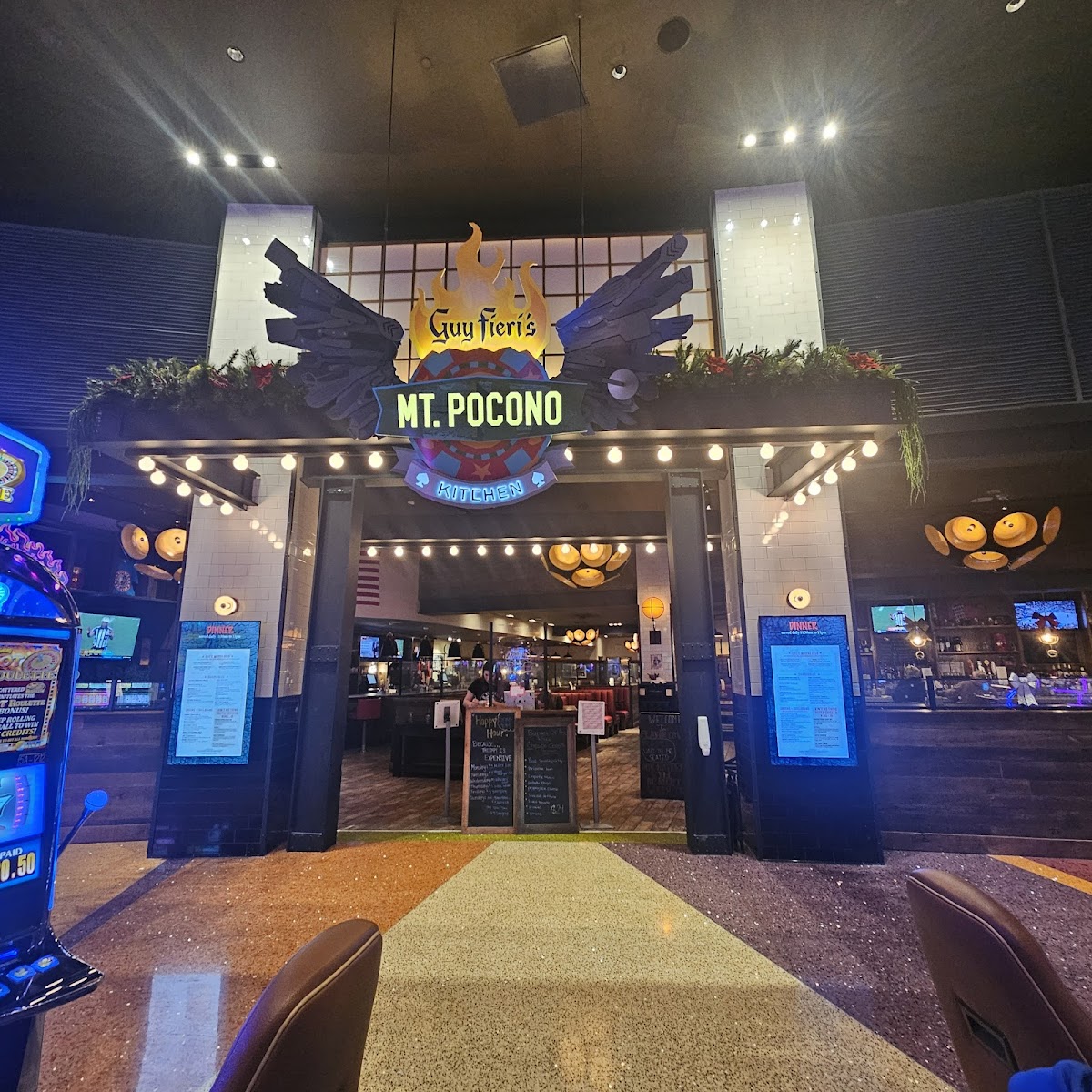 Guy Fieri’s Mt. Pocono Kitchen