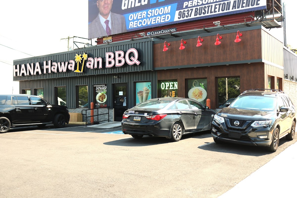 Hana Hawaiian Grill