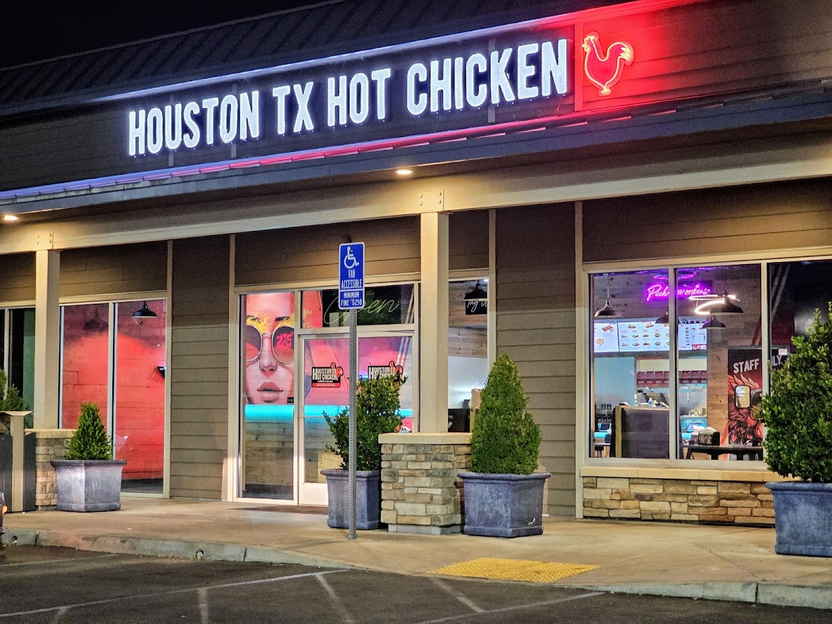 Houston Tx Hot Chicken