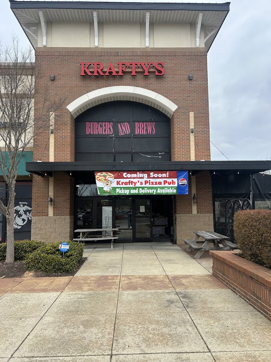 Krafty's Pizza Pub