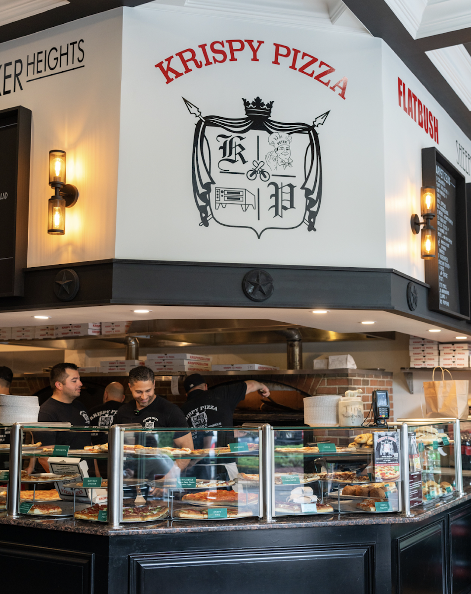 Krispy Pizza- Brooklyn, Ny