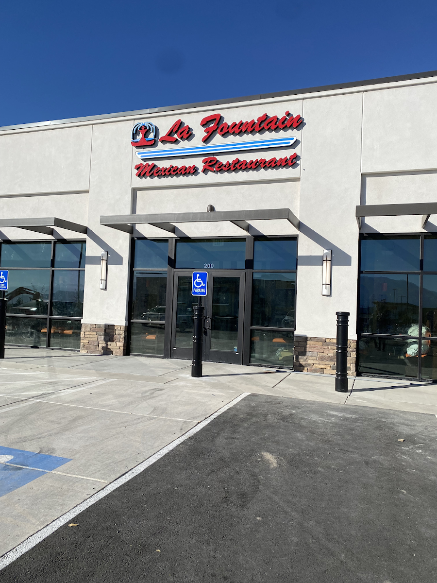 La Fountain Mexican Restaurant Herriman