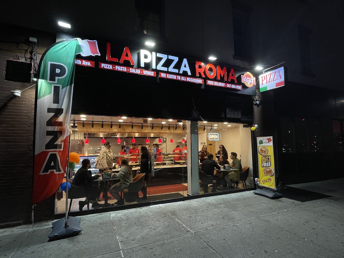 La Pizza Roma