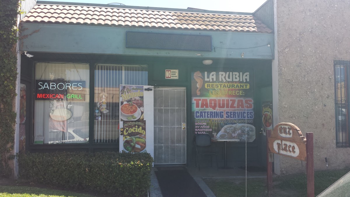 La Rubia Restaurant Santa Fe