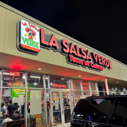 La Salsa Verde Taqueria