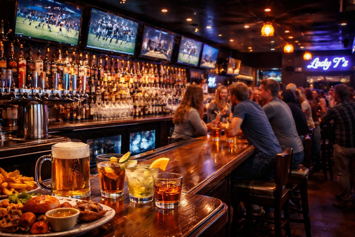 Lady Ts Sports Bar