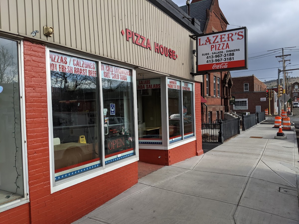 Lazers Pizza Roast Beef