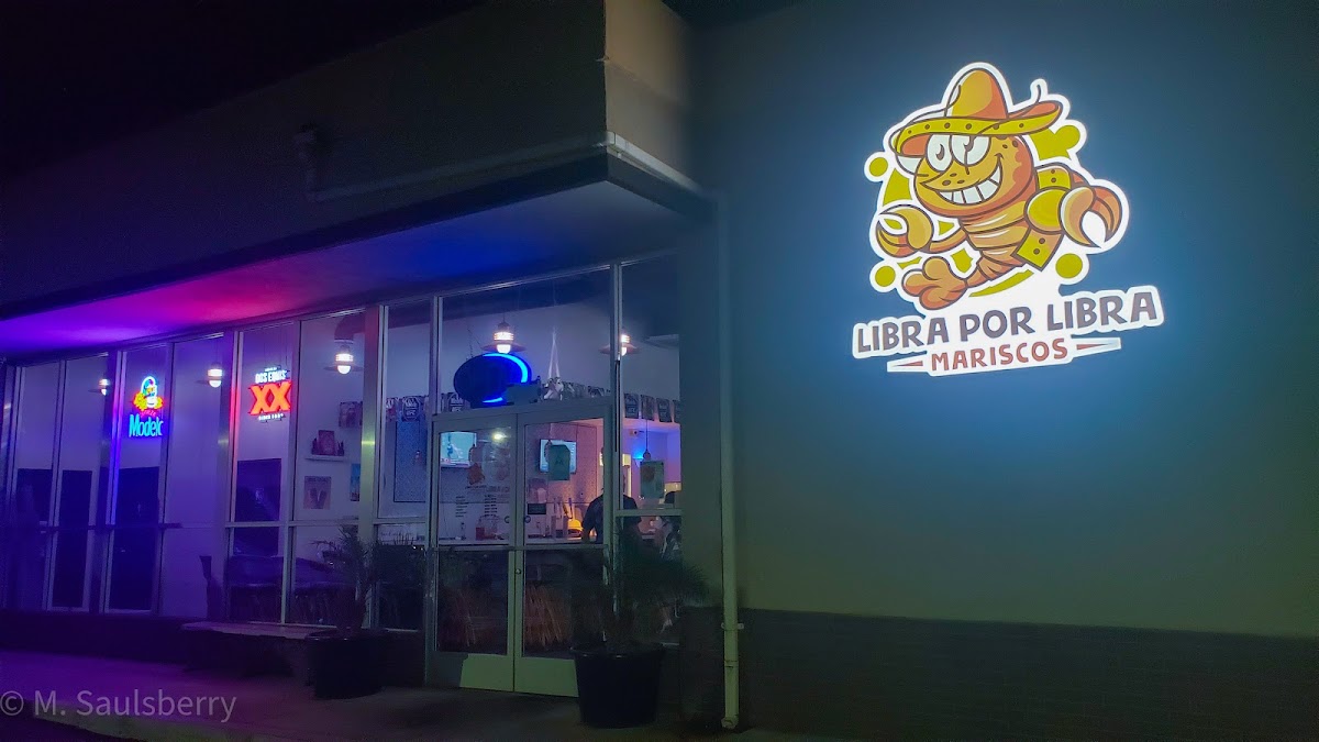Libra Por Libra Mariscos