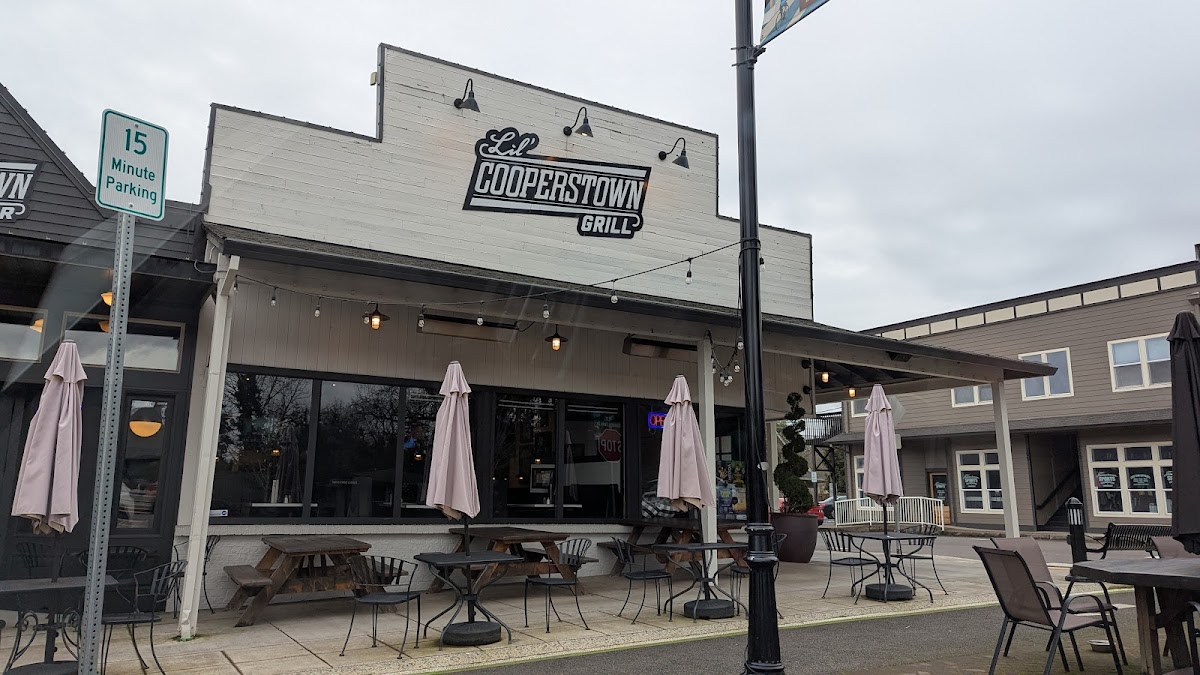 Lil Cooperstown Bar Grill